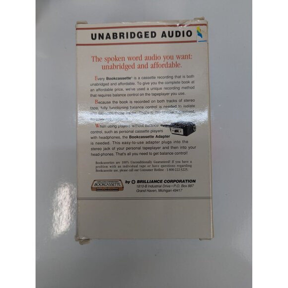 Audiobooks Cassettes Lot of 3 Love/Romance/Adventure Preowned Read Description - Picture 11 of 11